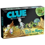 Clue: Rick and Morty Back in Blackout (Other)