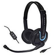 Andrea NC-255 VM USB On-ear Stereo USB Headset