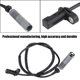 thumbnail image 5 of Sensor de ABS ANGGREK para automóvil 34526762466 Negro para 1 Serie E81 E82 E87 E88 2004-2014, 5 of 8
