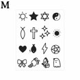 thumbnail image 1 of Herbal Juice Small Fresh Tattoo Stickers Cute Finger Semi-Permanent Tattoo Stickers 1pcs, 1 of 1