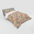 thumbnail image 3 of Ambesonne Geometric Bedding Set 3 Pcs, Floral Old Display, Twin, Multicolor, 3 of 3