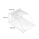 thumbnail image 3 of Matsuzay Aspecto exquisito de plástico y protector de timbre a prueba de agua caja de caja de Kit de timbre de puerta exterior Cerraduras de hardware, 3 of 6