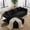 Black, variant on Anybox 92.5" Corduroy Sectional Sofa with Left-Facing Chaise, Modular Boneless Sofa Couch for Living Room, No Assembly, Brown