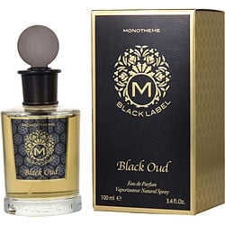 Monotheme Venezia Black Oud Eau De Parfum