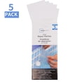 thumbnail image 4 of Mainstays 5pk Pool Vinyl Repair Patches - 3in x 7.1in, 4 of 6