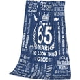 thumbnail image 4 of Retirement Gifts for Men Women 2025, Happy Retirement Gifts Blanket 50"x60", Funny Retirement Gifts for Men, Best Retired Gifts for Coworker, Cool Retirement Decorations Men, 4 of 5