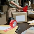 thumbnail image 4 of 1 Roll Fragile Marking Tape Shipping Care Packing Tape Fragile Warning Tape, 4 of 5