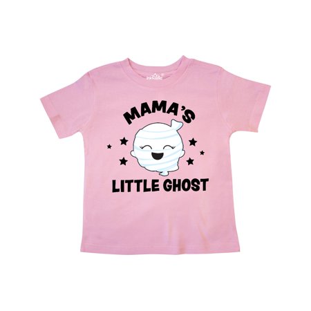 

Inktastic Cute Mama s Little Ghost with Stars Gift Toddler Toddler Girl T-Shirt