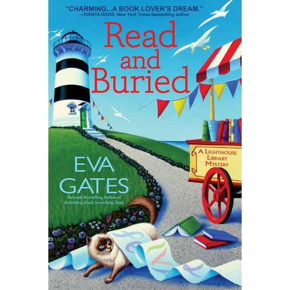 Pre-Owned Read and Buried: A Lighthouse Library Mystery (Hardcover) 1643852337 9781643852331