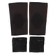 thumbnail image 4 of Un par de almohadillas de calentamiento de pulseras eléctricas de algodón elástico y poliéster con protectores naranjas ac100‑ 240v enchufe de la UE, 4 of 10