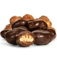 thumbnail image 3 of Chocolate Covered Toffee Coated Pecans by It's Delish, 2 Lbs Bulk Bag  Dark Chocolate Candy Nuts Bulk Pecans Chocolates Sweet & Crunchy Pecan Nut Snack  Vegan, Kosher, 3 of 7