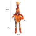 thumbnail image 6 of Cute Harvest Festival Maple Leaf Scarecrow Long-Legged Dwarf Doll Ornaments Gnome Spring Flowers Elf Home Farmhouse Decoration, 6 of 8
