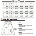 thumbnail image 3 of Meichang Flame Print Blouses for Women Casual Trendy 3/4 Sleeve Blouses Round Neck Elegant Tunic Tee Flowy Shirts, 3 of 5