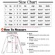 thumbnail image 3 of Camiseta informal con cuello redondo y mangas 3/4 de longitud media estampada a la moda para mujer Pompotops gfhjh16548, 3 of 5