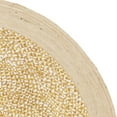 thumbnail image 3 of SAFAVIEH Cape Cod Wesley Braided Area Rug, 3' x 3' Round, Gold/Natural, 3 of 5