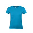 thumbnail image 1 of B&C - Camiseta básica para mujer (Azul Atolón), 1 of 1