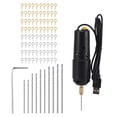 thumbnail image 1 of Handheld Electric Drill Woodworking Tools USB Drill for Keychains Making shamjiam Mini taladro eléctrico, 1 of 5