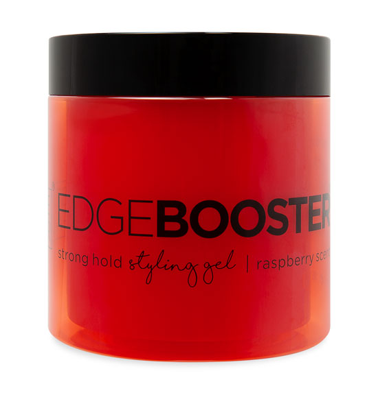 EDGE BOOSTER Strong Hold Styling Gel Raspberry