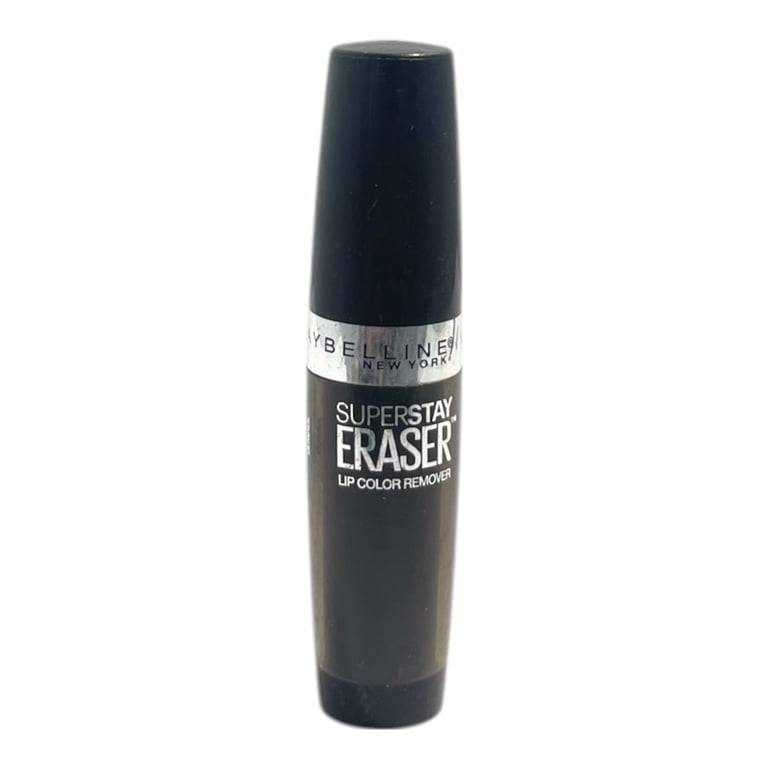 リップリムーバー Maybelline New York SuperStay Lip Color Remover Stick, Gentle