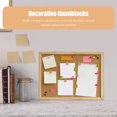 thumbnail image 4 of Raindrops 25pcs Push Pins For Wall Magnetic Push Pins Multi Wood Minimalist Design For Decorating Photo Walls, 4 of 6