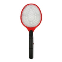 Walbest Electric Fly & Mosquito Swatter, Red, 19 inches