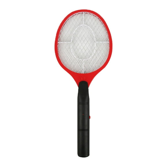 Walbest Electric Fly & Mosquito Swatter, Red, 19 inches