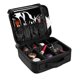 thumbnail image 1 of Organizador de maquillaje de viaje, bolsa de almacenamiento portátil, divisor ajustable, maquillaje, 1 of 5