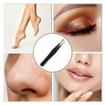 thumbnail image 5 of Unique Bargains 1 Set Round Head Nose Hair Tweezers Nose Hair Trimming Tweezers Black 3.31"x0.35" Eyebrow Clippers, 5 of 5