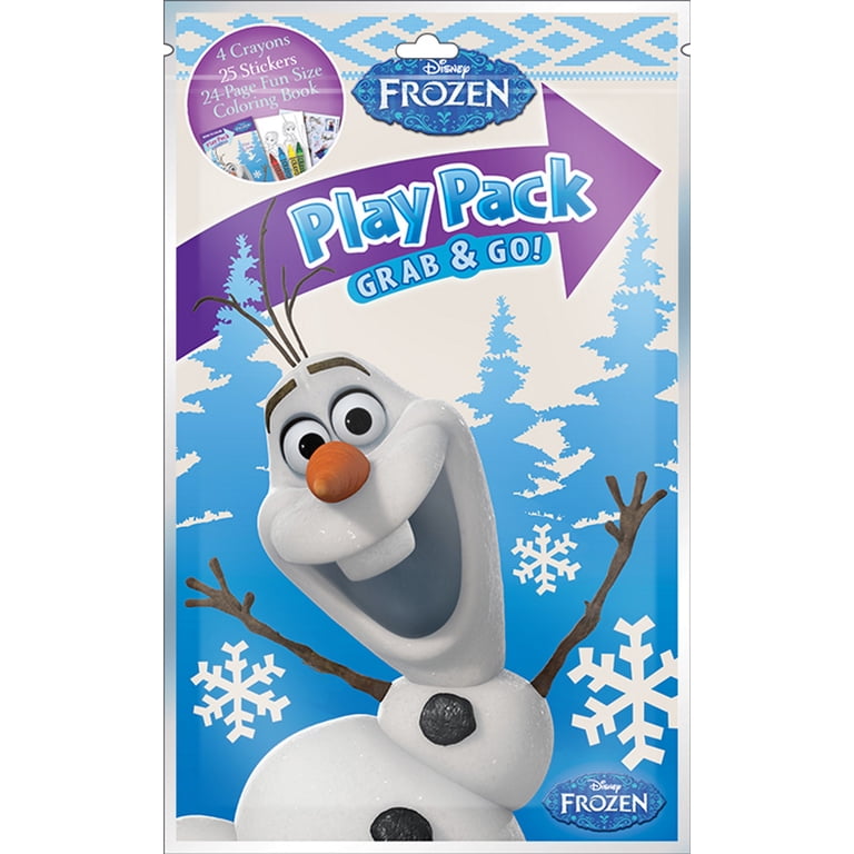 Disney Frozen - Olaf - Grab & Go Play Packs (Pack of 12) - Walmart.com