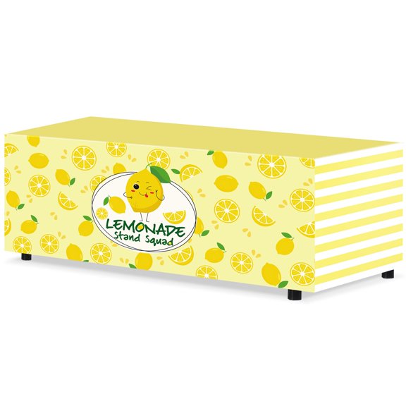 Mantel Windkream 60 x 300 cm con soporte para limonada, color amarillo