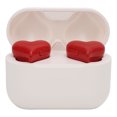 thumbnail image 1 of Bonitos Auriculares Intrauditivos En Forma De Corazón,auriculares Inalámbricos Con Reducción Activa Del Ruido V5.3 Y Estuche Cargador,auriculares Portátiles Con Tapones Para, 1 of 7