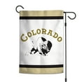 thumbnail image 2 of WinCraft Colorado Buffaloes 12- x 18- Double-Sided College Vault Garden Flag, 2 of 3