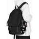 thumbnail image 1 of Large Capacity Student Backpack/School Bag, Waterproof, Lightweight, Suitable for Boys and Girls to School, Work and Travel, Black, 1 of 5
