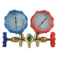 thumbnail image 3 of AC Manifold Gauge Set for R134A R1234YF, Automotive 4 Way Car AC Gauge Set, 3 of 7
