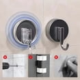 thumbnail image 5 of 10 Pack Suction Cup Wreath Hanger, Upgraded Reef Hook for Front Door/Glass Window/Over Door, Christmas/Thanksgiving/Halloween/July 4th/Easter/Valentine/Spring/Summer/Fall,Non Punching, 5 of 8
