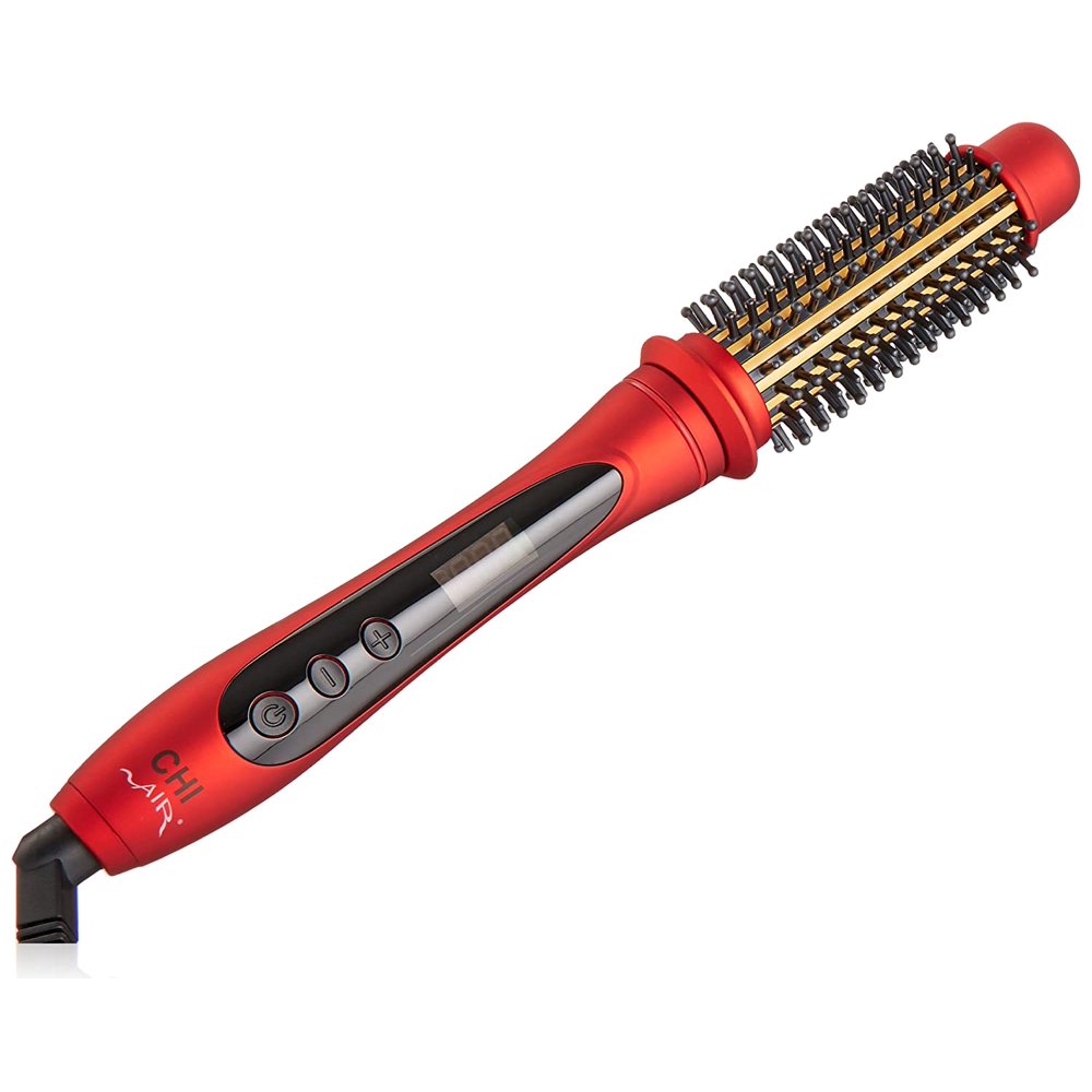 CHI Amplitude Ceramic Heated Round Brush, Adjustable Heat and The