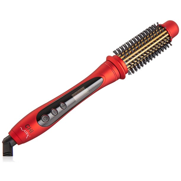 CHI Amplitude Ceramic Heated Round Brush, Adjustable Heat and The