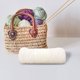 thumbnail image 4 of Ovillo de Hilo de Terciopelo – Hilo de Crochet Tejido a Mano Suave para Tejer y Crochet, Multicolor 100% Poliéster, Hilo Grueso de Peluche para Artesanías de Mantas, Bufandas y Suéteres, 4 of 6