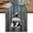 Blue, variant on Farmhouse Wooden Grain Table Runner 48 Inches, Vintage Shabby Cow Pig Chicken Bed Runner Dresser Scarves Tabletop for Indoor Outdoor Parties/Ceremony/Banquet, 13" x 48"