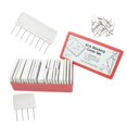 thumbnail image 1 of 25Pcs 25Pcs Stainless Steel Knitting Blocking Combs & 100Pcs Pins Blocking Knitting Accessories Crochet Lace Needlework Knit Set, 1 of 6