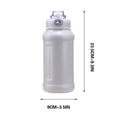 thumbnail image 3 of Gnmfd Insulated Stainless Steel Water Bottle with Straw, Large Vacuum Thermal Flask for Hot Cold Drinks, Leak-Proof Sports Hiking Office Gym Travel Bottle for Daily Hydration, 3 of 9
