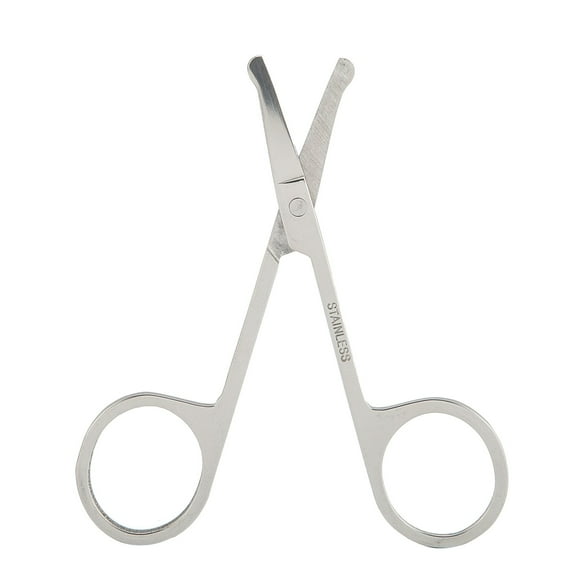 Eyebrow Scissors, Safe Accurate Nose Hair Scissors For Women For Men For Ear Hair For Mustache
