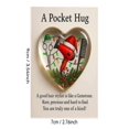 thumbnail image 2 of A Pocket Hug for Hairstylists, Mini Hairdresser Tools Heart Pocket Hug Token with Greeting Cards, Thank You Gift for Your Hairstylist, for Stylists & Beauty Graduates, 2 of 6