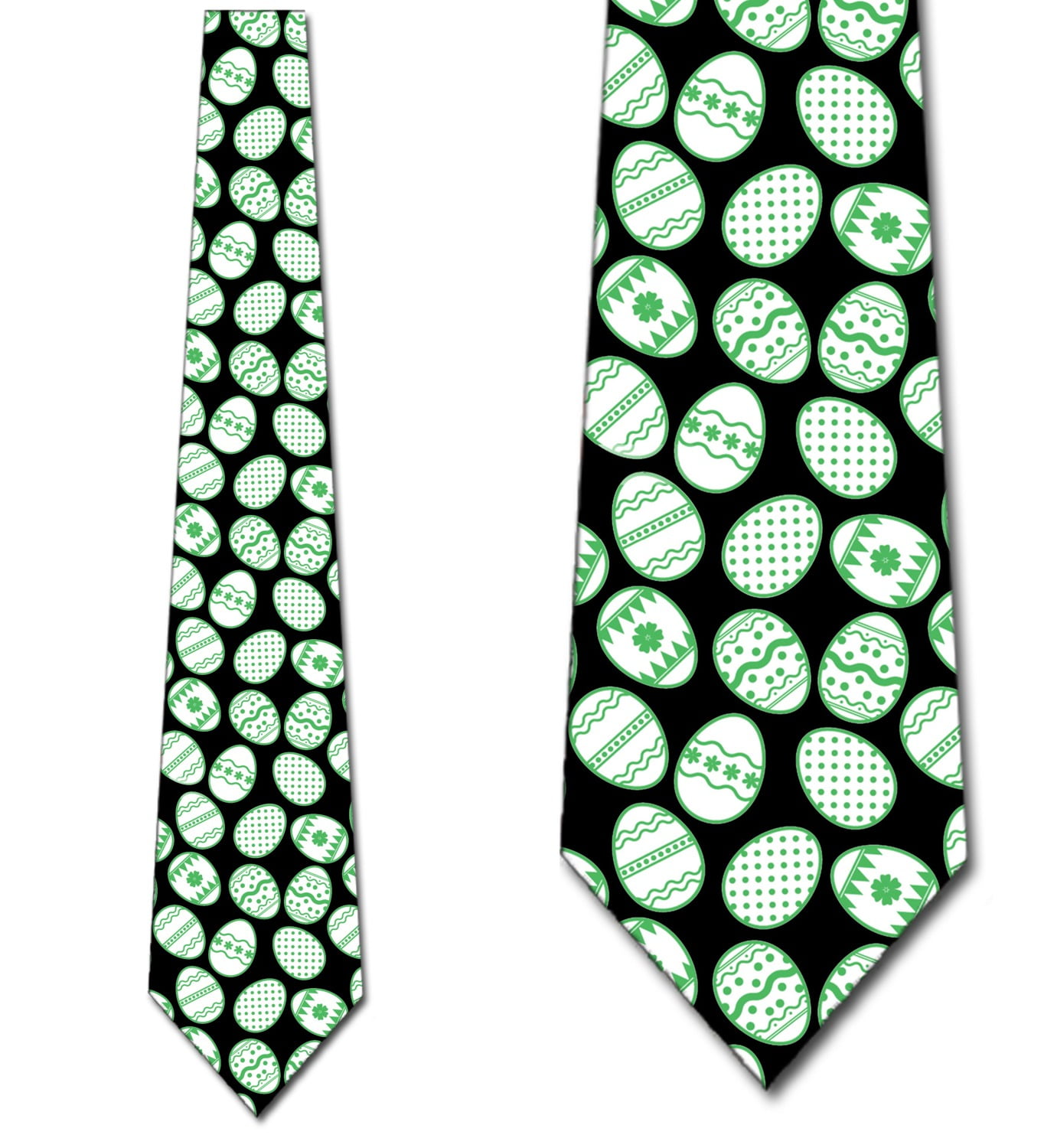 Easter Ties Mens Holiday Neckties Easter Egg Tie by Three Rooker