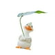 thumbnail image 5 of Escultura de animal para decoración de jardín de pato, pieza central, paisaje, colección, adorno Blanco, 5 of 9