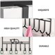 thumbnail image 5 of unbranded Organizador Colgante De Hierro Negro Con Para Abrigos Toallas Y Llaves, 5 of 5
