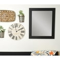thumbnail image 5 of Matte Black Framed Vanity Wall Mirror 32''x 55'', 5 of 8