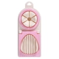 thumbnail image 2 of Pink Stainless Steel Egg Convenient Food for Home Use Multifunctional Kitchen Tool 7.5 x 5.5 x 2.5 cm, 2 of 5