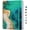 b-Emerald Shores, variant on Lined Spiral Journal Notebook for Women, A5 Cute College Ruled Hardcover Notebook for Work & Note Taking, Pretty Journal for Writing, 140 Pages, Lunar Light