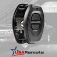 thumbnail image 3 of Carcasa Para Llave Remota Compatible Con Toyota Rs3000 Bab237131-022, Color Negro, 3 of 5
